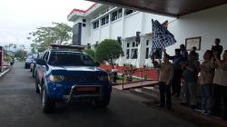 Pemkot Tasikmalaya Lepas Relawan Tagana Bantu Evakuasi Korban Gempa Cianjur