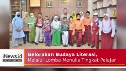 Gelorakan Budaya Literasi, Bupati dan Wakil Bupati Gresik Semangati Finalis Lomba Menulis Pelajar