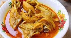 Nikmatnya Kari Ayam India, Dimasak Tanpa Santan Makin Menggugah Selera