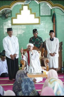 H Purwanto Hadiri Peringatan Maulid Nabi di RW 010 Lenteng Agung, Ini Pesannya