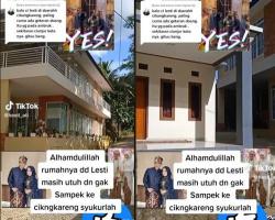 Rumah Pedangdut Lesti Kejora Aman dari Guncangan Gempa Cianjur, Ini Sebabnya