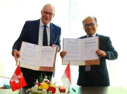 Kemnaker Teken Kerja Sama dengan Swiss, Siap Perluas Kesempatan Kerja SDM Indonesia ke Eropa