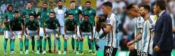 Menanti Kejutan Arab Saudi di Piala Dunia, Argentina di Ujung Tanduk