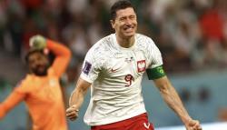 Akhirnya! Lewandowski Cetak Gol Perdana nya di Piala Dunia Usai Tumbangkan Arab Saudi