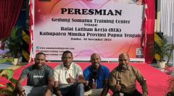 Somatua Training Centre di Timika Dorong Pengembangan SDM di Papua