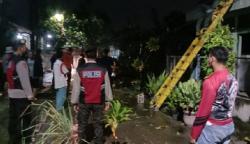 Angin Puting Beliung Rusak Lima Rumah di Babelan Bekasi, Atap Roboh hingga Beterbangan