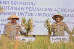 Jaga Ketahanan Pangan Kapolda Jatim Lakukan Kunjungan Kerja ke Ngawi