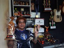 Ketapel Bikinan Pemuda Depok Go Internasional, Awalnya Sekadar Hobi Main Ketapel