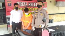 Baru Bebas Sebulan, Residivis di Balikpapan Kembali Mencuri Motor