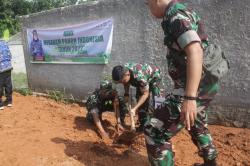 Untuk Menjaga dan Melestarikan Lingkungan, Kodim 0619 Ajak Masyarakat Tanam Pohon