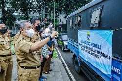 Pemkot Bandung Kirim Bantuan Kemanusiaan untuk Korban Gempa Cianjur