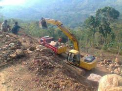 Warga KeluhkanTambang Pasir Ilegal di Klaten, Gibran : Backingannya Ngeri!