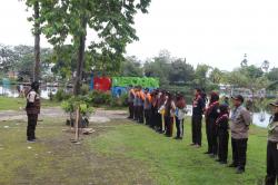 Melalui TST, Pramuka SMA Negeri 2 Medan Gelar Komitmen Nyata Selamatkan Bumi 