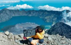 Keindahan Gunung Rinjani hingga Pemandangan Misteri Dewi Penjaga