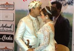 Nikah dengan Agung Nugraha Pengusaha Batu Bara, Kiki Amalia: Semoga Jadi Suami yang Baik