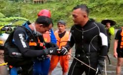 Olga Ditemukan Tim Penyelam di Kedalaman 7 Meter