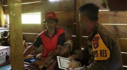 Santuni Penyandang Disabilitas, Warga: Terimakasih Pak Kapolres