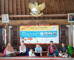 Read Aloud Banyumas, Tumbuhkan Minat Baca Anak