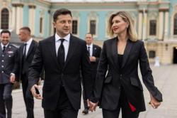 Demi Izin Gabung Uni Eropa, Istri Zelensky Yakin Warga Ukraina Siap Tersiksa