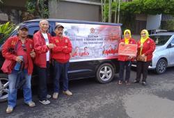 SOKSI Kembali Terjun sampai ke Titik Lokasi Gempa Cianjur Terparah