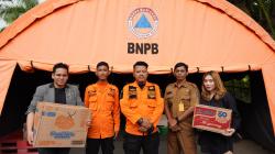 KPF Surabaya Salurkan Donasi ke Pengungsi Korban Gempa Bumi Cianjur