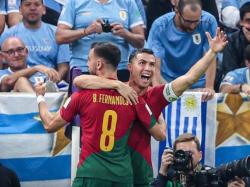 Luis Suarez Dicadangkan! Begini Formasi Pemain Portugal VS Uruguay!