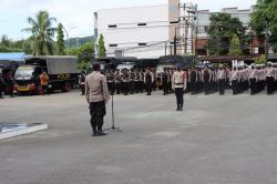 Ratusan Personel TNI dan POLRI Disiagakan Jelang HUT OPM, Pengibaran Bintang Kejora Akan Ditindak