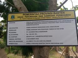 Pekerjaan Saung Taman di KP3B Salah Titik, Kok Bisa? Begini Kronologinya