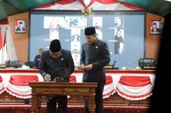 Pemprov dan DPRD Sepakat, Segini Rincian APBD Sulbar Tahun 2023