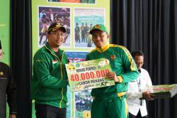 Atlet Sidoarjo Peraih Medali Di Porprov Jatim Ke VII Digelontor Bonus, Ini Nominalnya