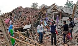 Cianjur Kembali di Guncang Gempa Berkekuatan M2,4 Dini Hari