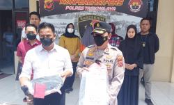 Polres Tasikmalaya Tangkap Otak Pelaku Penipuan Investasi Bodong, Total Kerugian Capai Rp2,3 Miliar