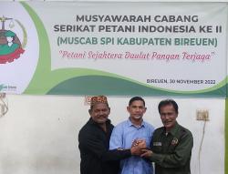 DPC SPI Bireuen Gelar Muscab Ke Dua di Aula Kantor AGC