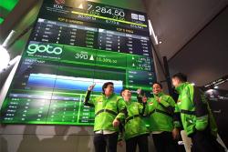 GOTO Private Placement, usai Harga Saham Anjlok 70% Semenjak Listing di BEI