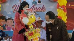 Puncak Peringatan Hari Anak Nasional 2022 di Bangka Tengah, Wadah Evaluasi Mendidik Anak