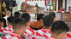 Bawa Segudang Asa, Tim Persiharjo U-17 Dilepas Bupati Sukoharjo Berlaga di Piala Soeratin Jateng