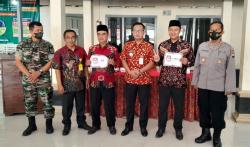 Kondisi Jelang Pilkades Serentak di Sukoharjo Aman, Panitia Gelar Pengundian Nomor Urut Calon