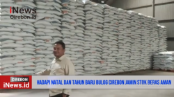 Video Bulog Cirebon Jamin Stok Beras Aman, Hadapi Natal dan Tahun Baru