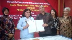 Bapas Kelas ll Bogor Gandeng PT Beliver Didik Warga Binaan Cikal Bakal Pelaku Agribisnis Handal