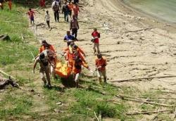 Seorang Wanita Paruh Baya Ditemukan Sudah Tak Bernyawa Mengapung di Waduk Kedung Ombo Sragen