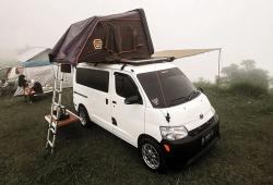 Tips Membuat Campervan dari Mobil Pribadi