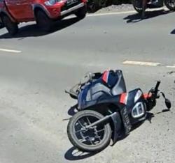 Dua Pengendara Motor Tewas Terlindas Fuso di Lampung Selatan