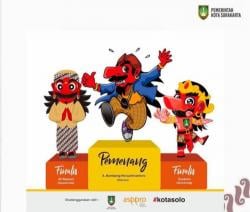 Selamat, Inilah Pemenang Lomba Redesain Logo dan Maskot Kota Solo, yang Berhasil Merumuskan Jiwanya