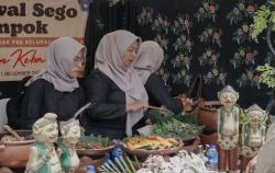 Festival Sego Ampok di Kota Batu Bentuk Pelestarian Makanan Tradisional