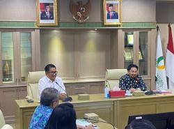 Bertemu Sekum BPN, Sulbar Bakal Dapat Cold Storage dan Agenda Pertemuan Nasional