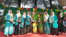 Kabupaten Pekalongan Raih Juara Umum  Festival Aswaja Anak PAUD