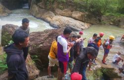 Tragis! Ritual di Petilasan Panembahan Senopati Dlepih, Pria Sukoharjo Hanyut dan Belum Ditemukan