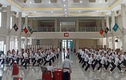 Siapkan Kader untuk Embrio Universitas Pencak Silat, 517 Kadet Merpati Putih Unhan Ikuti UKT