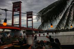 Pesta Kuliner di Belanja Retail Palembang