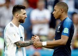 Mbappe vs Messi, Persaingan Top Scorer Makin Panas